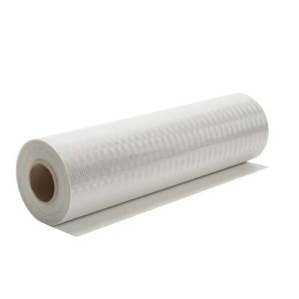 3M Engineer Grade Prismatic Reflexfolie 3430, Weiß, 1220 mm x 45,7 m