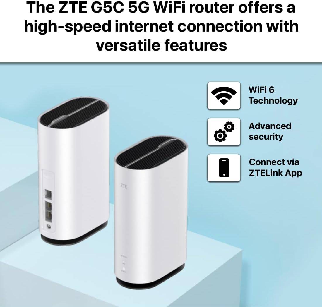 ZTE G5C Dualband 5G Router-3