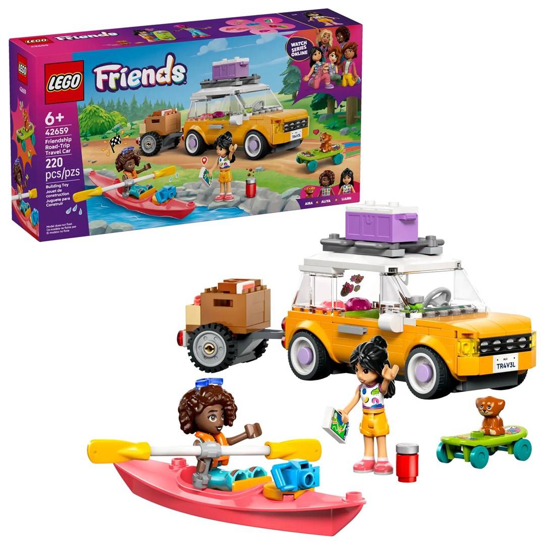 LEGO - 42659 Friends Abenteuertrip mit Freunden-0