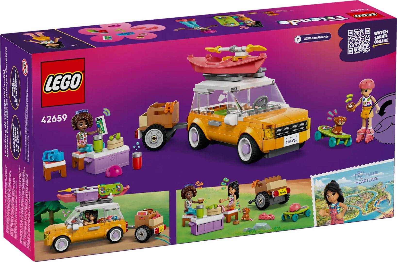 LEGO - 42659 Friends Abenteuertrip mit Freunden-1