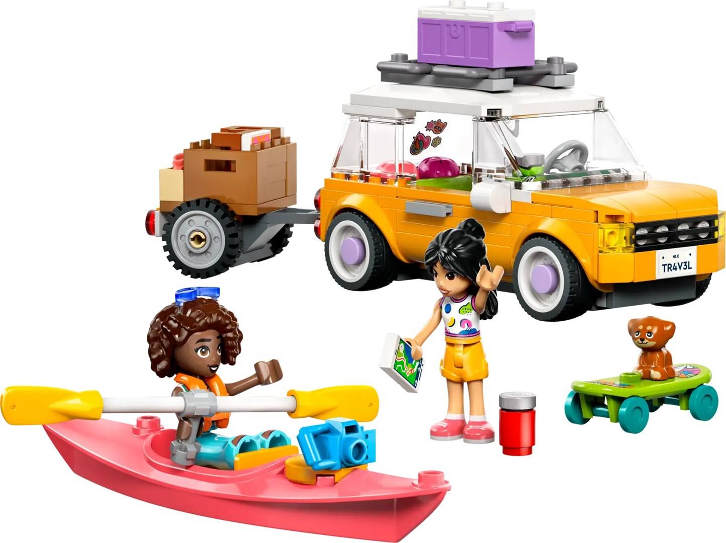 LEGO - 42659 Friends Abenteuertrip mit Freunden-2