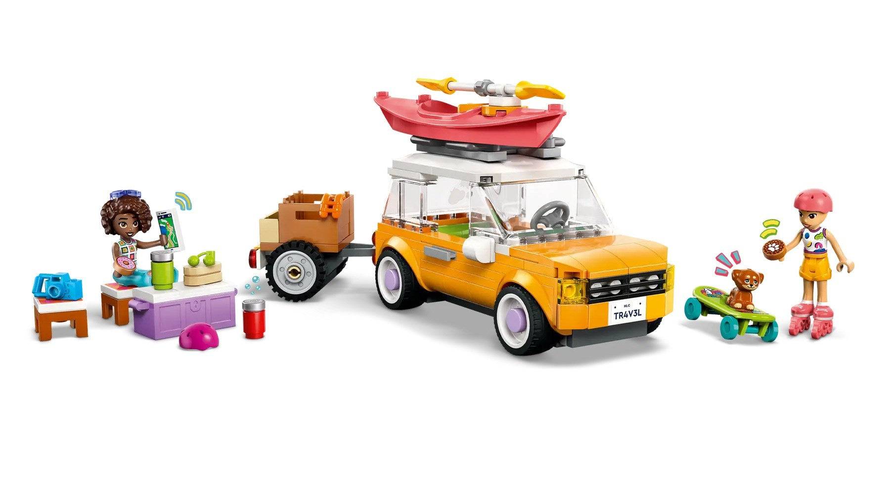 LEGO - 42659 Friends Abenteuertrip mit Freunden-3