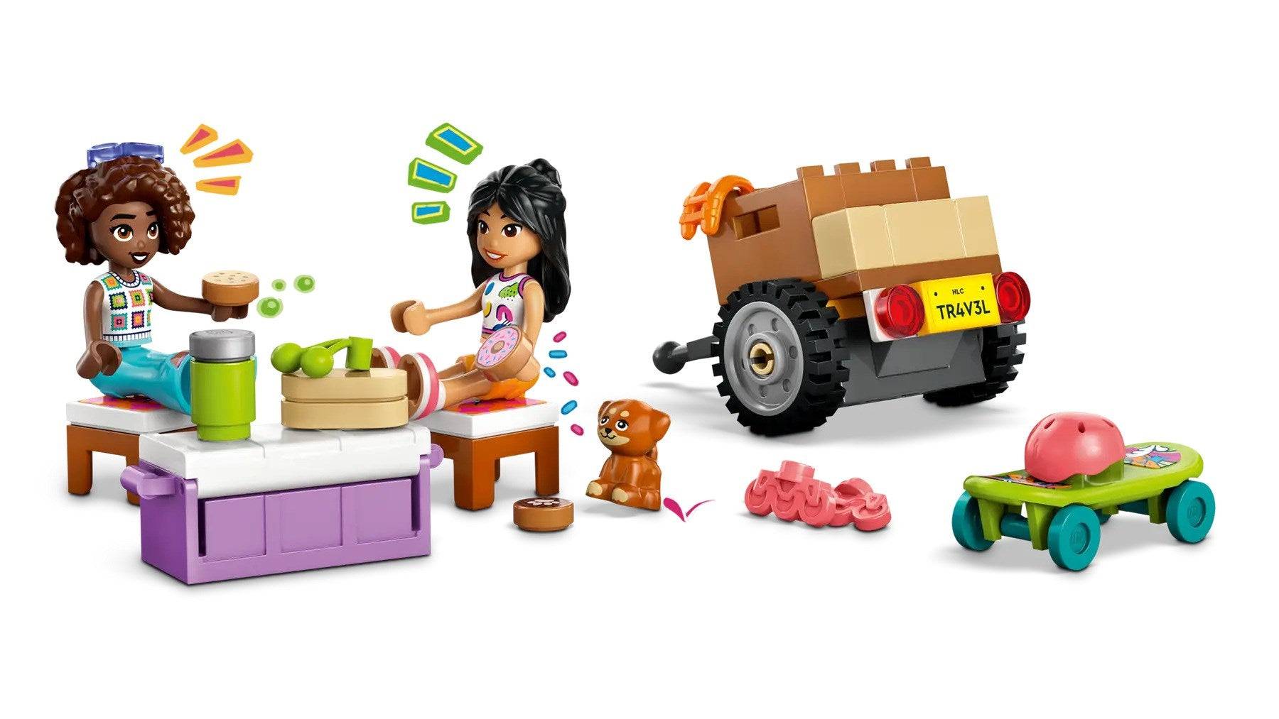 LEGO - 42659 Friends Abenteuertrip mit Freunden-4