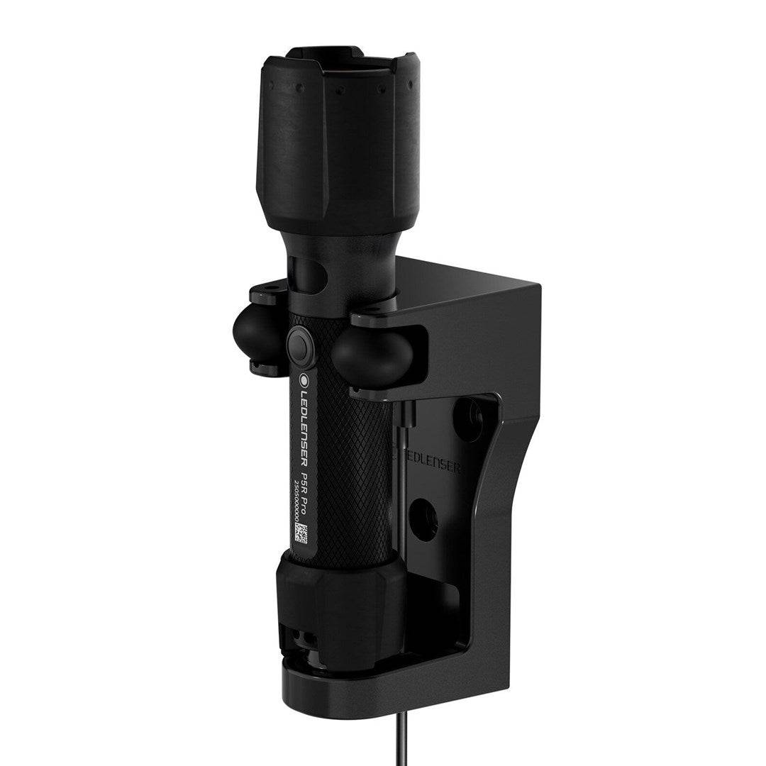 LED-Taschenlampe P5R 750/350/100/25 lm Akku Li-Ion 280/180/100/50m-1