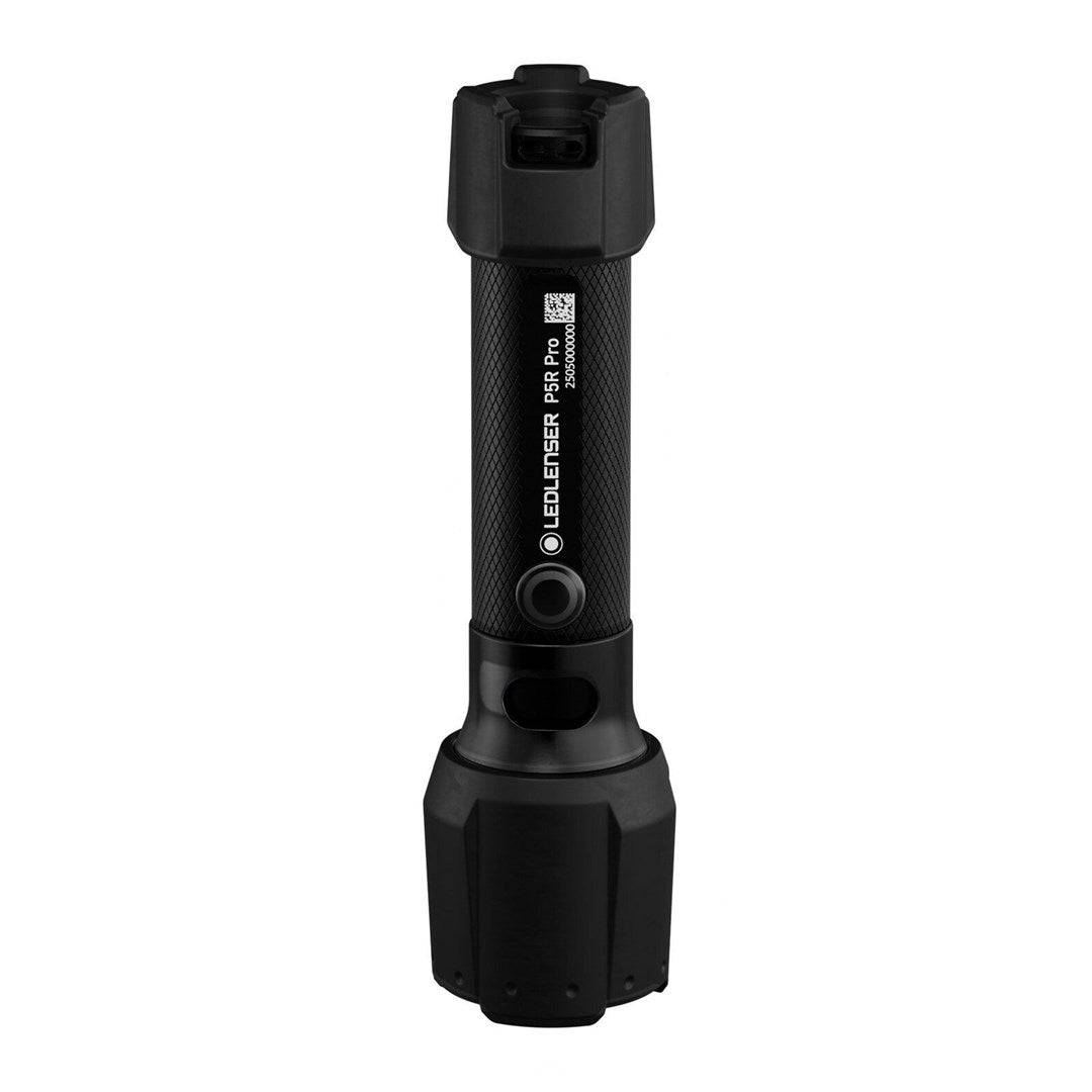 LED-Taschenlampe P5R 750/350/100/25 lm Akku Li-Ion 280/180/100/50m-3
