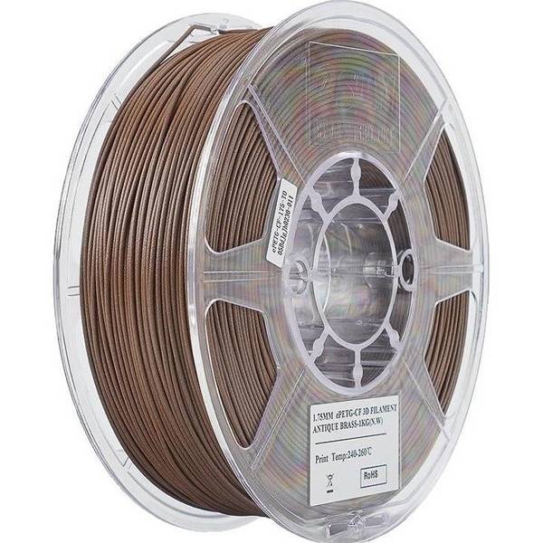 EPETG-CF 1,75mm ANTIQUE BRASS 1kg Drucker & Scanner 3D Druck