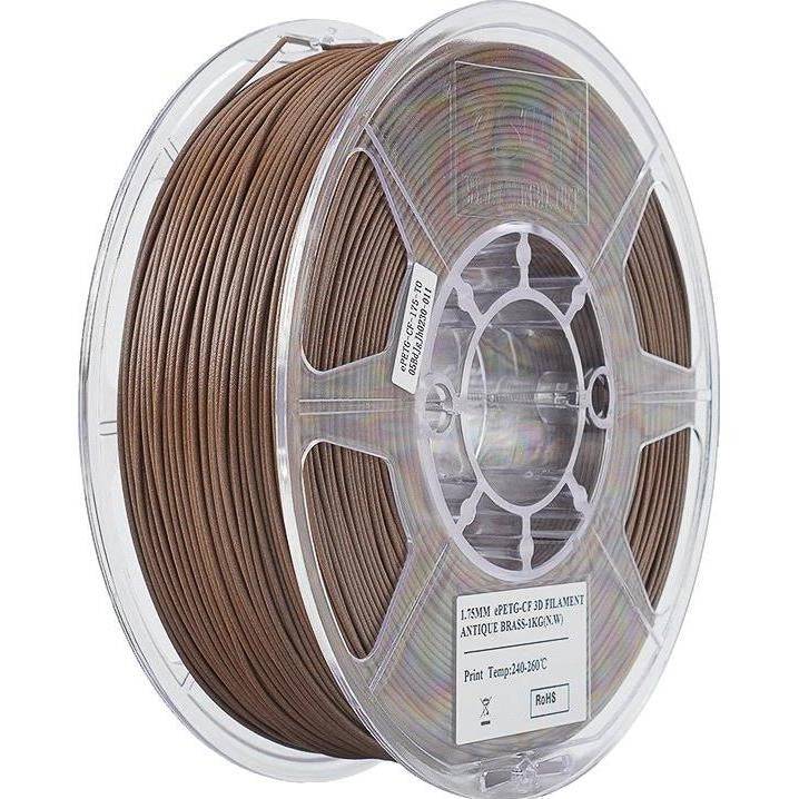 EPETG-CF 1,75mm ANTIQUE BRASS 1kg Drucker & Scanner 3D Druck-0