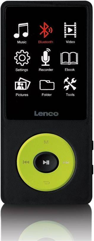 Lenco XEMIO-860 - Digital Player - hellgrün-0