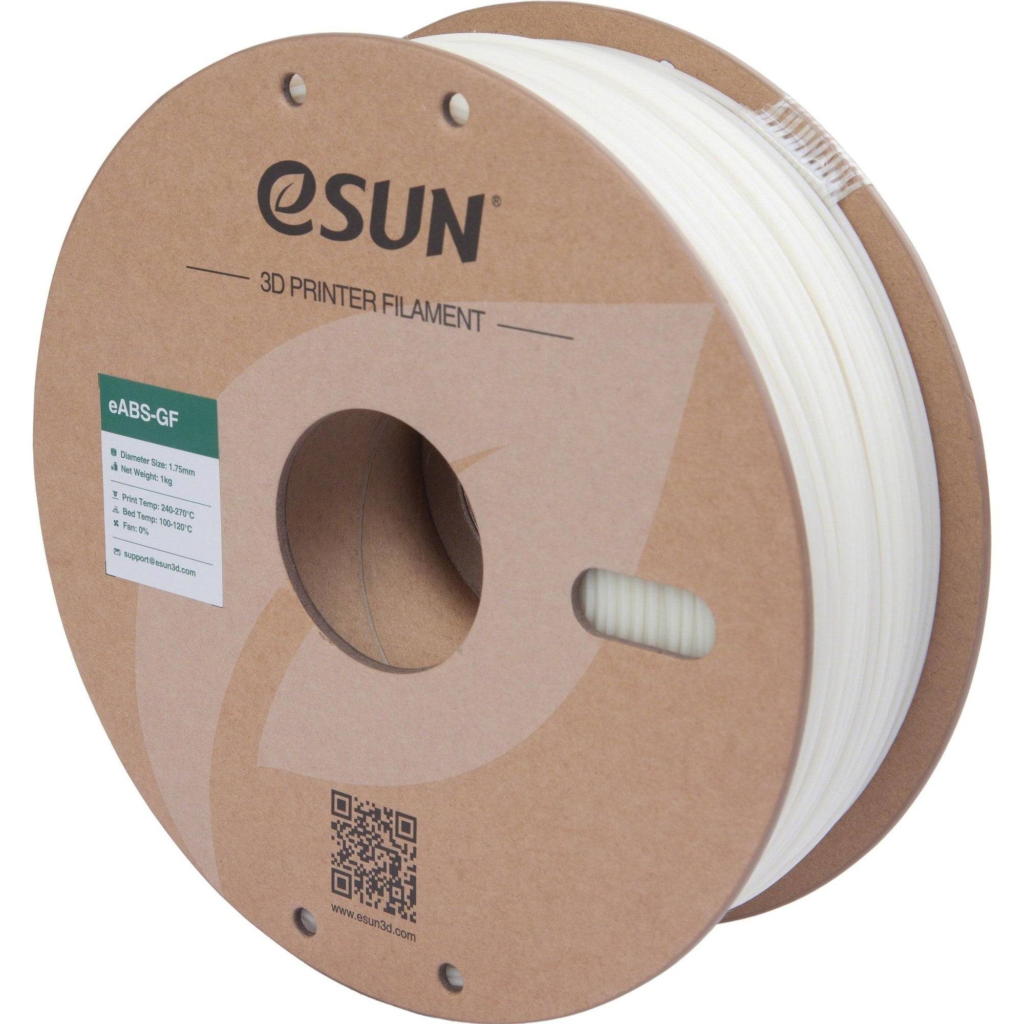 Esun EABS-GF 1.75mm NATURAL 1kg-0