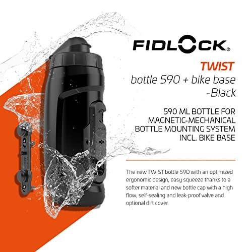 FIDLOCK - Twist Bottle 590+ Bike Base black-1