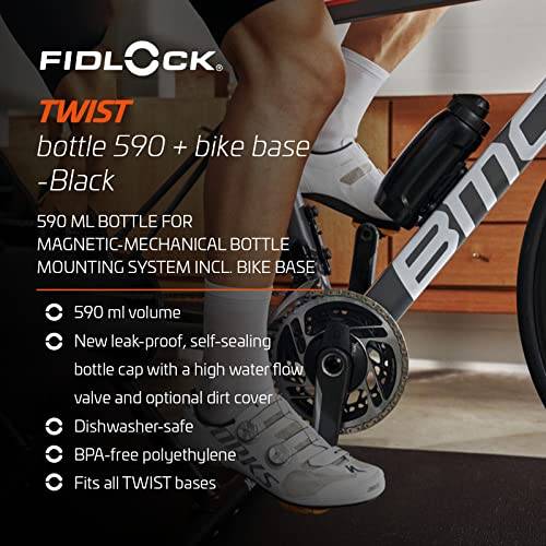 FIDLOCK - Twist Bottle 590+ Bike Base black-2