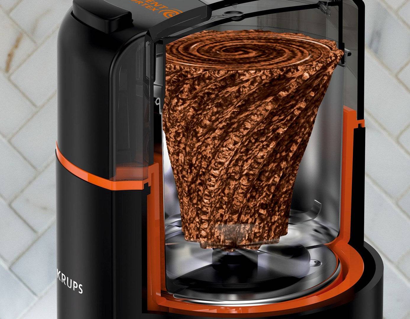 Krups Silent Vortex GX332810 - Gewürz-/Kaffeemühle-3