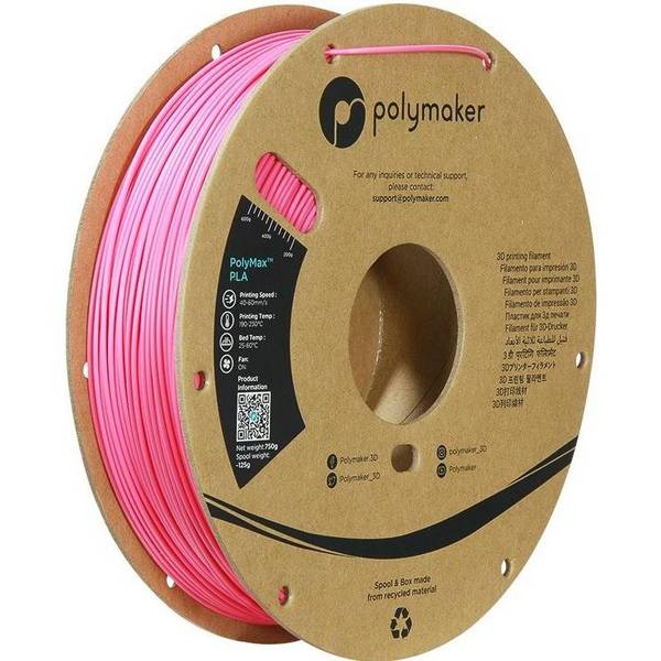 Polymaker TOUGH PLA 1.75mm PINK 0.75kg