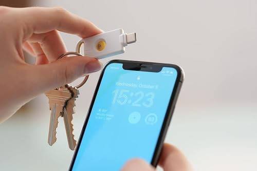 uTrust FIDO2 NFC Security Key USB-C-4