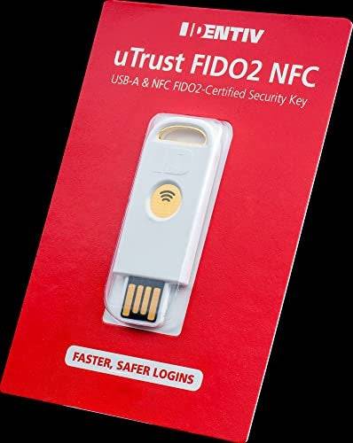 uTrust FIDO2 NFC Security Key USB-A-1