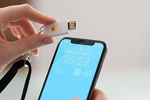 uTrust FIDO2 NFC Security Key USB-A-3