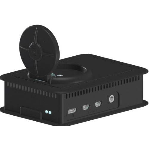 TEKO Gehäuse ABS+PC für Raspberry Pi4 Webcam Schwarz-0