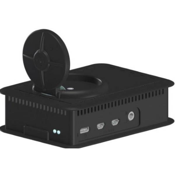 TEKO Gehäuse ABS+PC für Raspberry Pi4 Webcam Schwarz