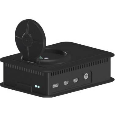 TEKO Gehäuse ABS+PC für Raspberry Pi4 Webcam Schwarz