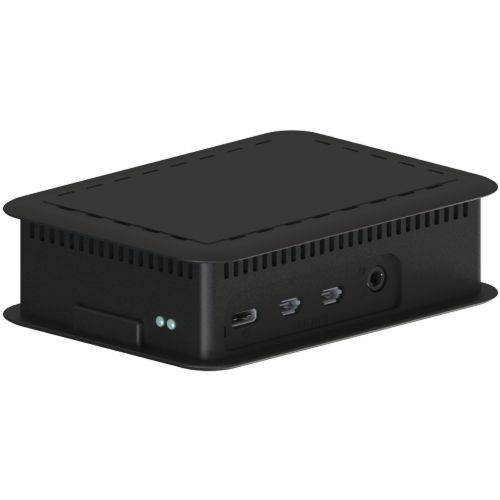 TEKO Gehäuse ABS+PC für Raspberry Pi4 Schwarz-0