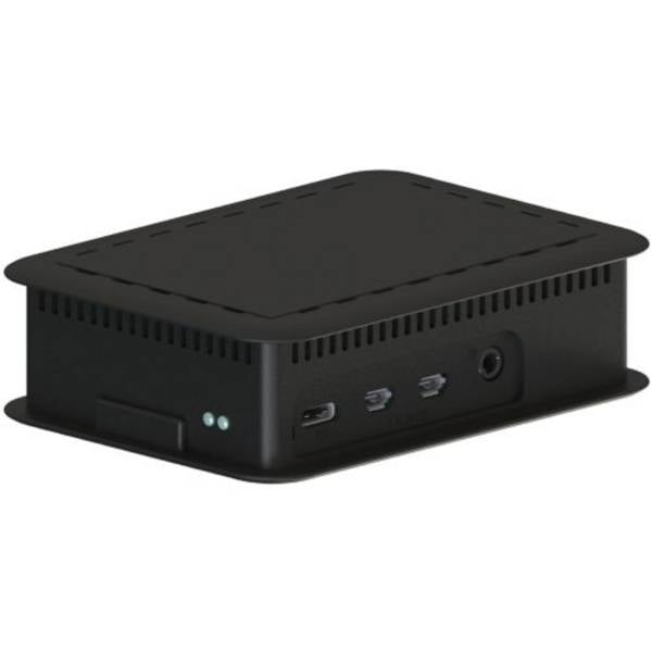 TEKO Gehäuse ABS+PC für Raspberry Pi4 Schwarz