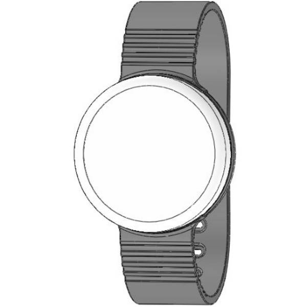TEKO "Wearable"-Kunststoffgehäuse 47 x 47 x 13,5
