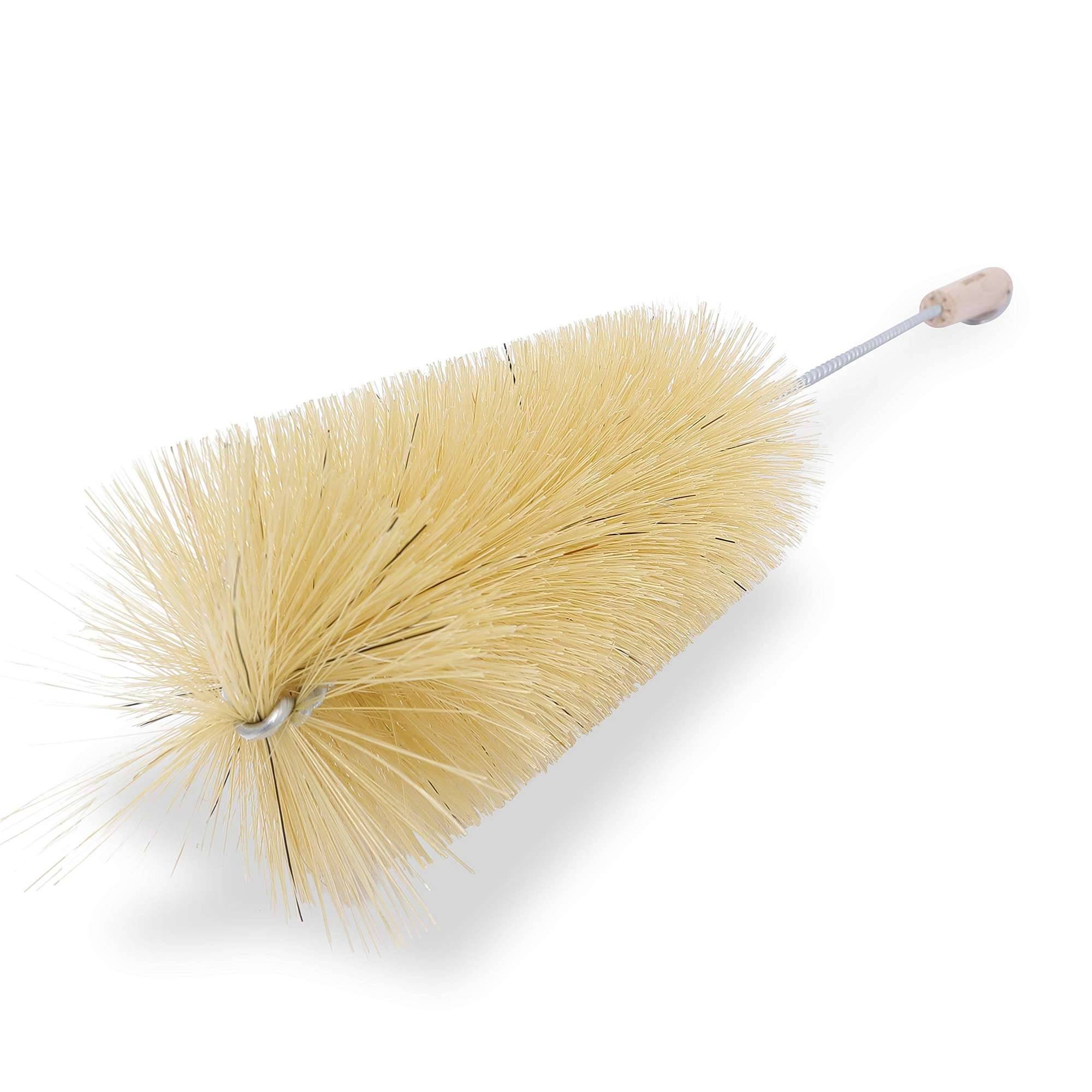 Flaschenbürste Natur, M – Naturborste-0