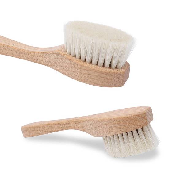 Gesichtsbürste, Ziegenhaar