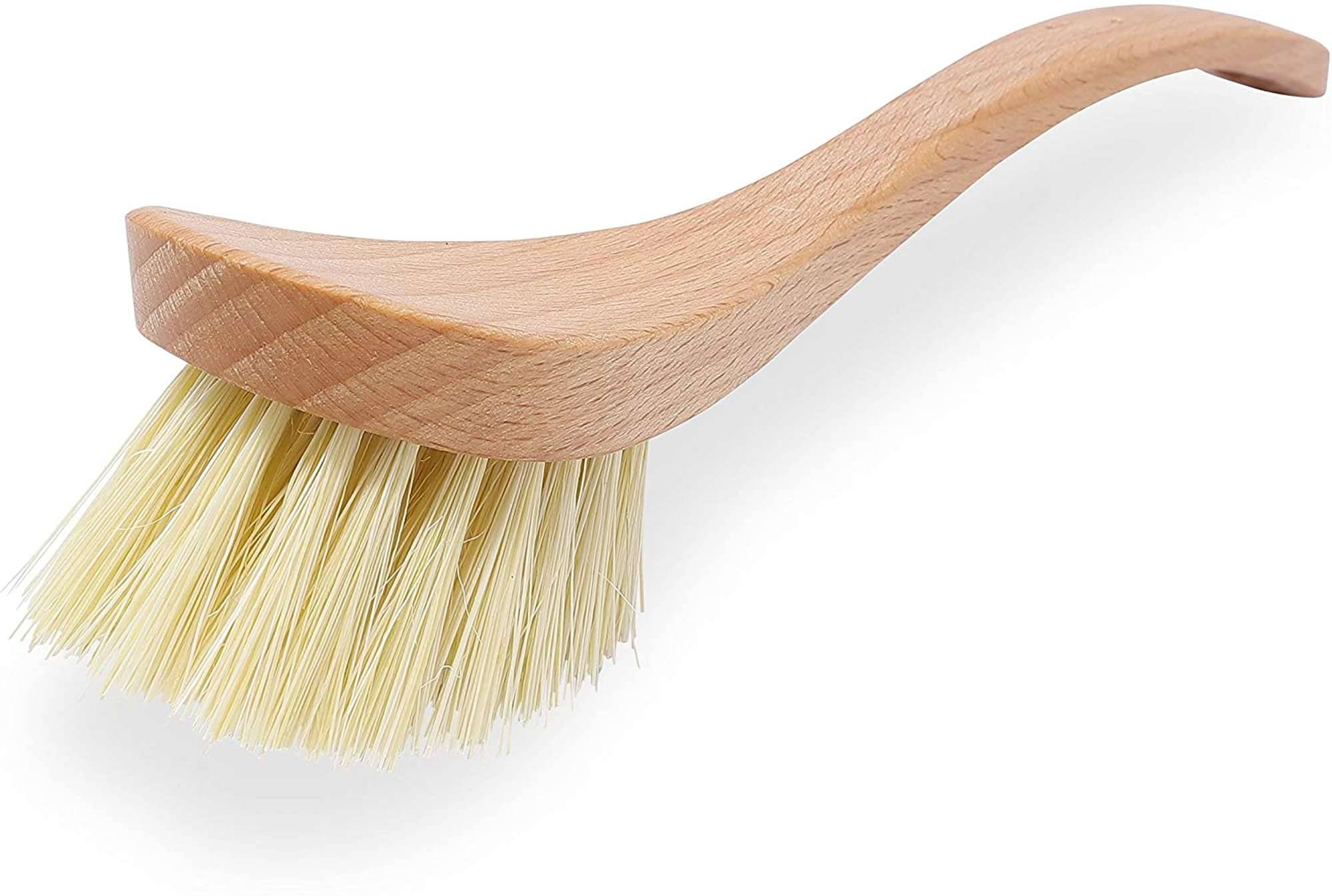 Spülbürste Swan Natur, Fibre-Borsten-0