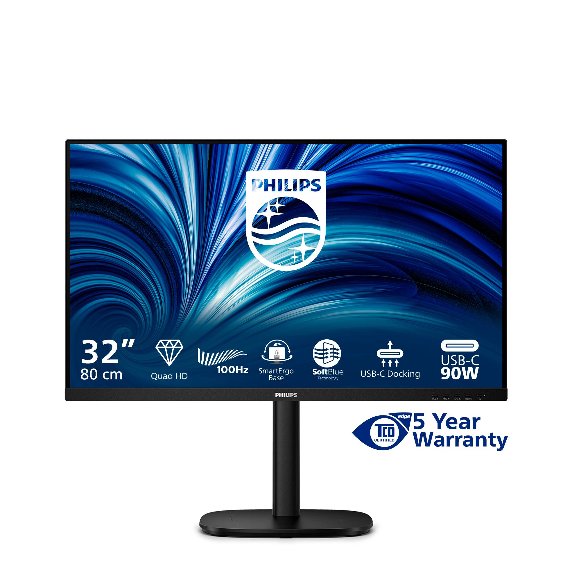 Philips 32B2U3601 - 3000 Series - LED-Monitor - 81.3 cm (32")-1