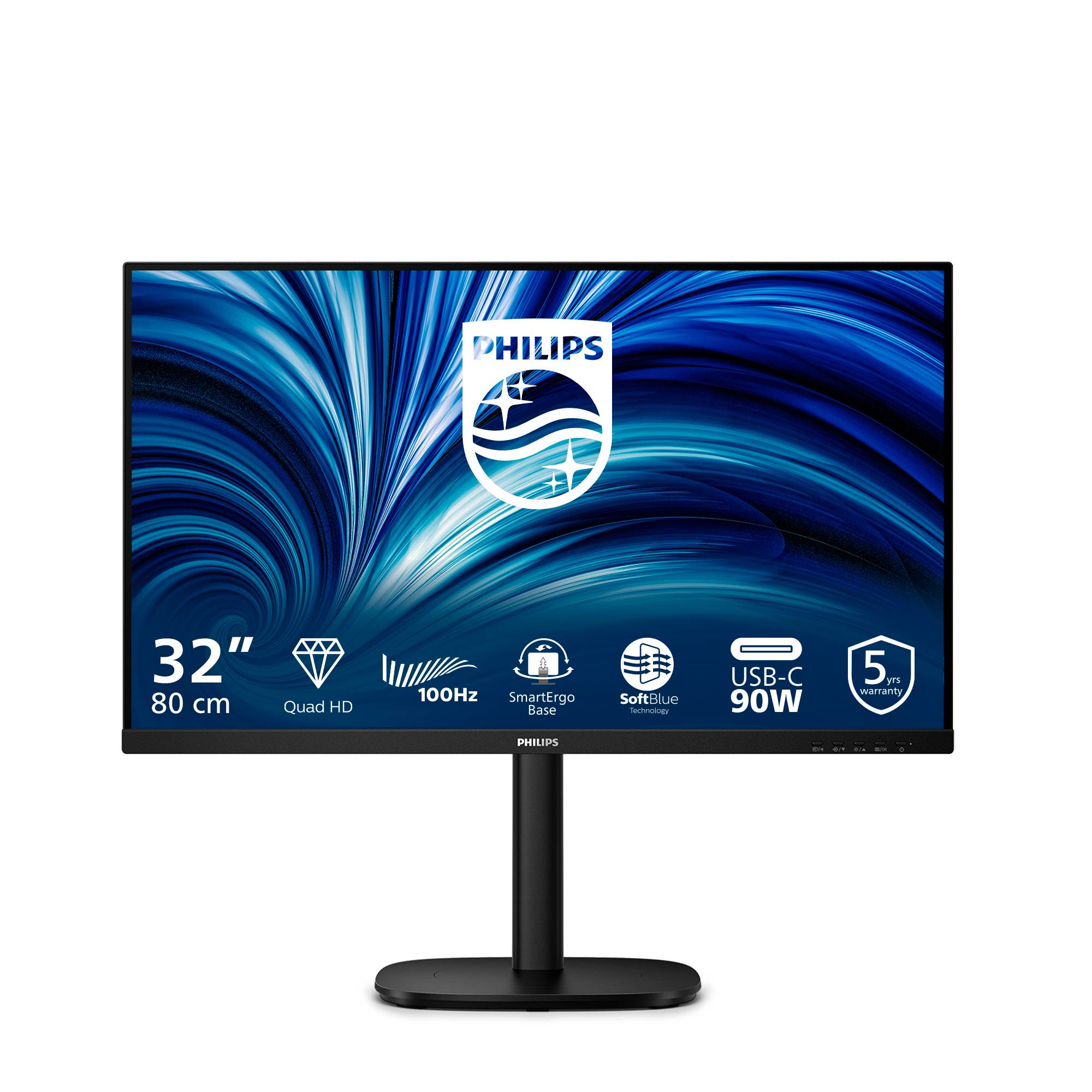 Philips 32B2U3601 - 3000 Series - LED-Monitor - 81.3 cm (32")