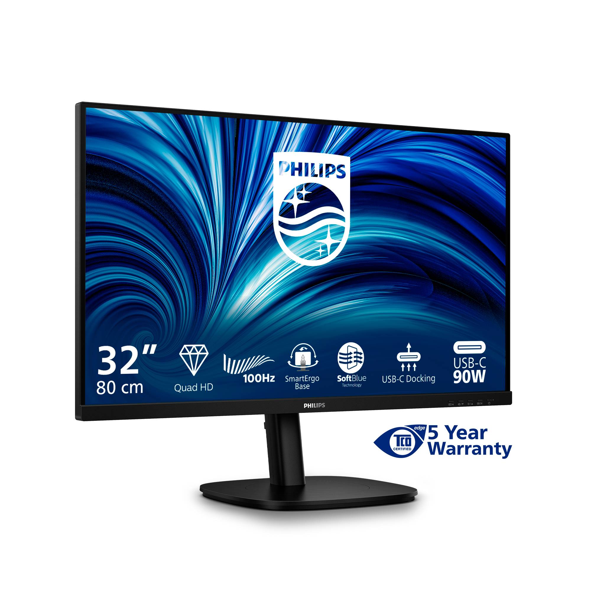 Philips 32B2U3601 - 3000 Series - LED-Monitor - 81.3 cm (32")-3