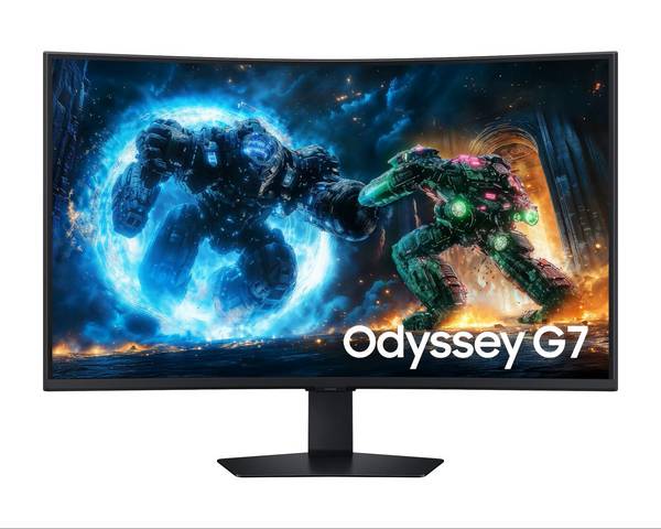 Samsung Odyssey G7 S37FG756EU G75F Series LED-Monitor Gaming Curved 94 cm 37 Zoll 3840 x 2160 4K UHD 2160p @ 165 Hz VA