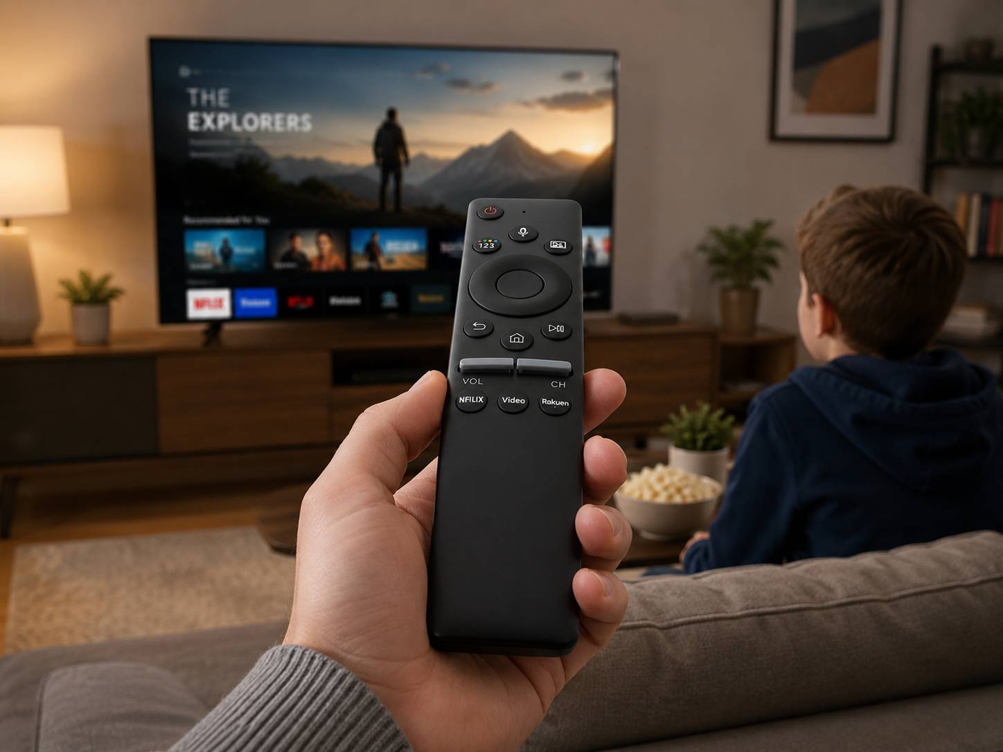 azurano Fernbedienung für SAMSUNG BN59-01312H Voice Remote-1
