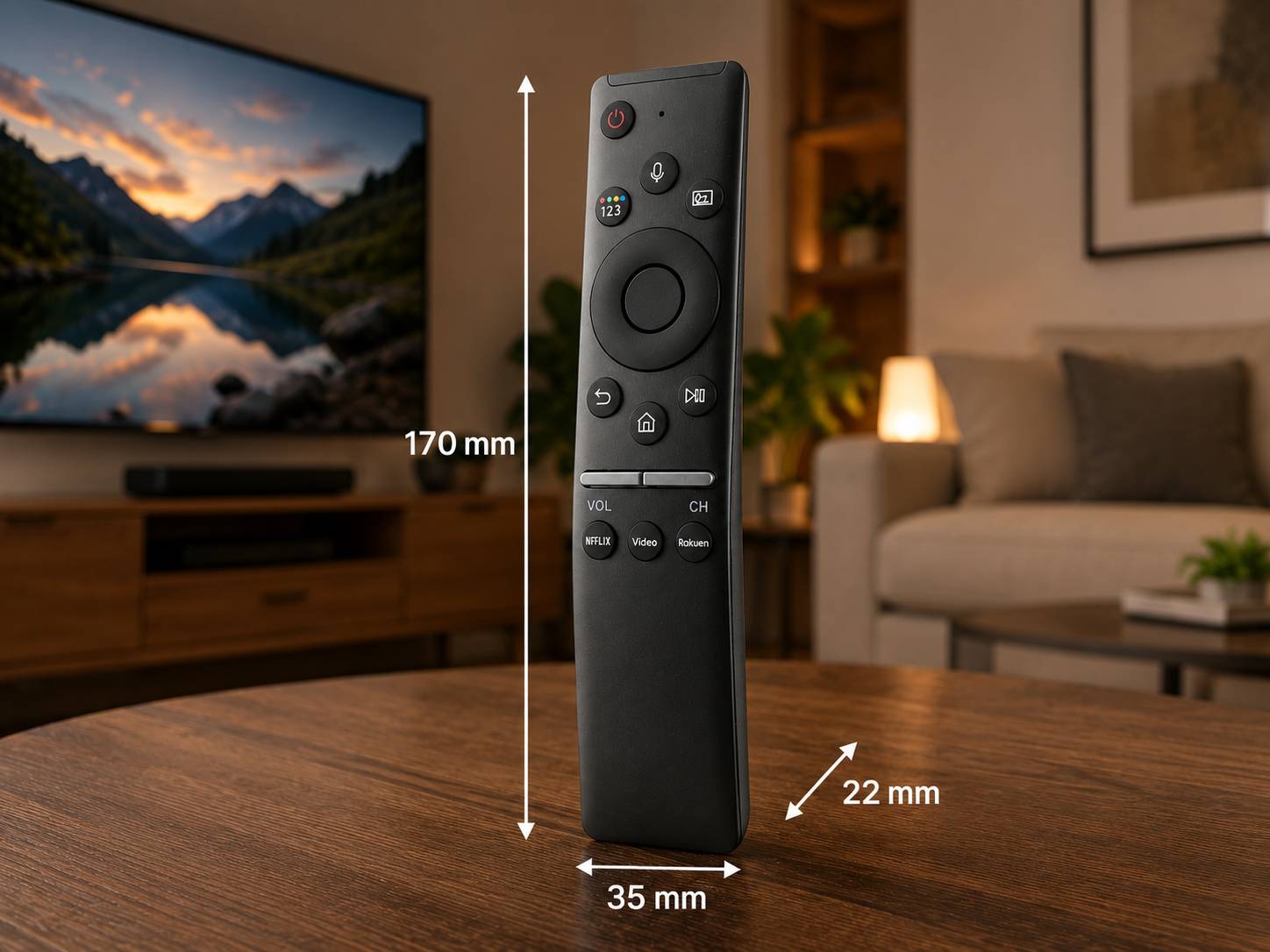 azurano Fernbedienung für SAMSUNG BN59-01312H Voice Remote-2