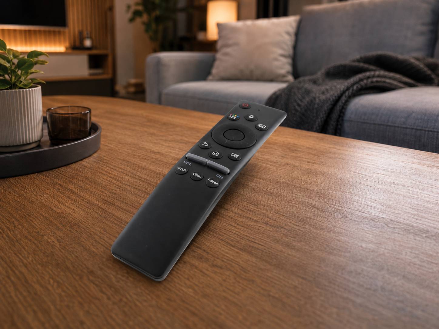 azurano Fernbedienung für SAMSUNG BN59-01312H Voice Remote-4
