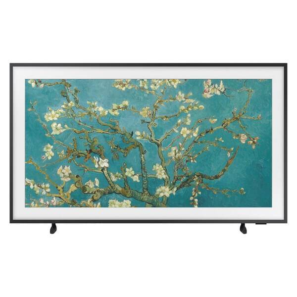 Samsung 32LS03C "The Frame 32" (2023) Full HD HDR QLED-TV 32" (80 cm) inkl. One Connect Box Mini, No Gap-Wallmount-0