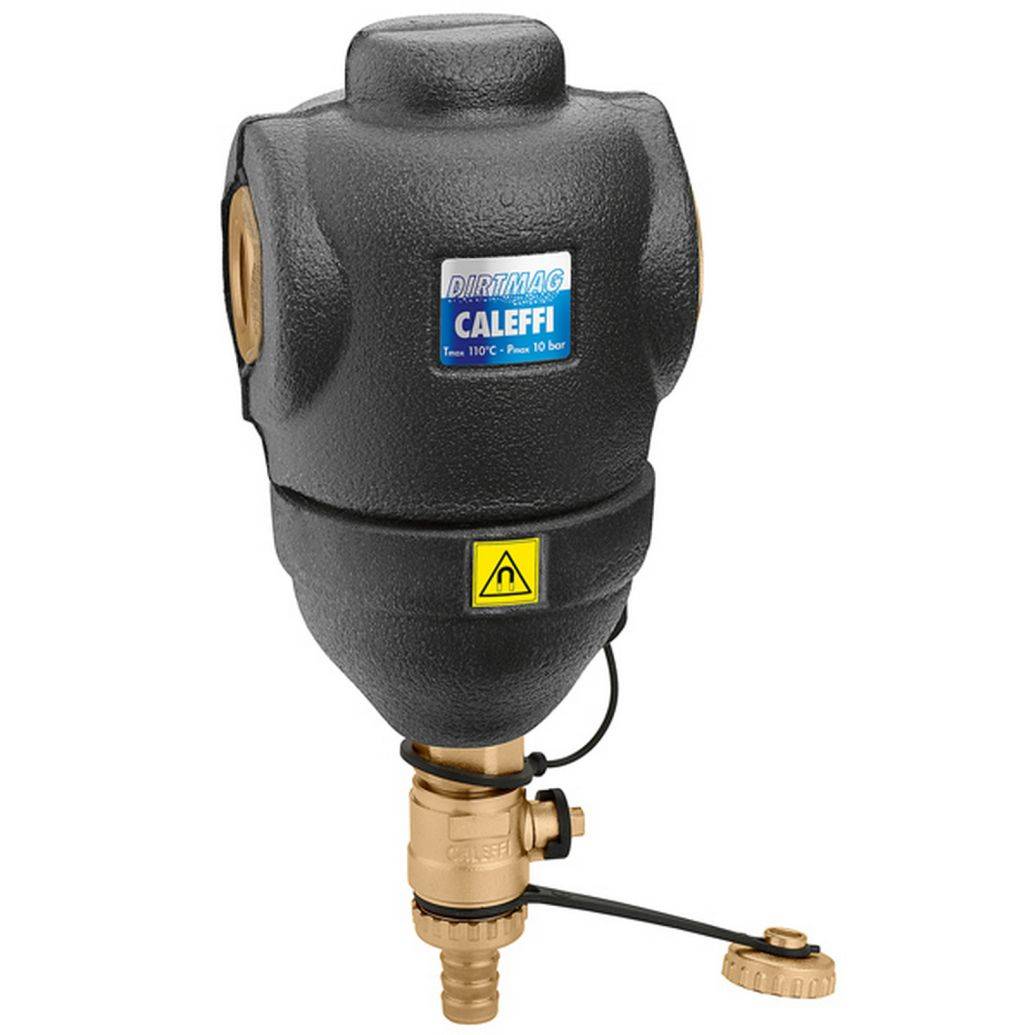 Caleffi 5463 DIRTMAG® - Schlammabscheider mit Magnet, inkl. Isolierung, 3/4"-0
