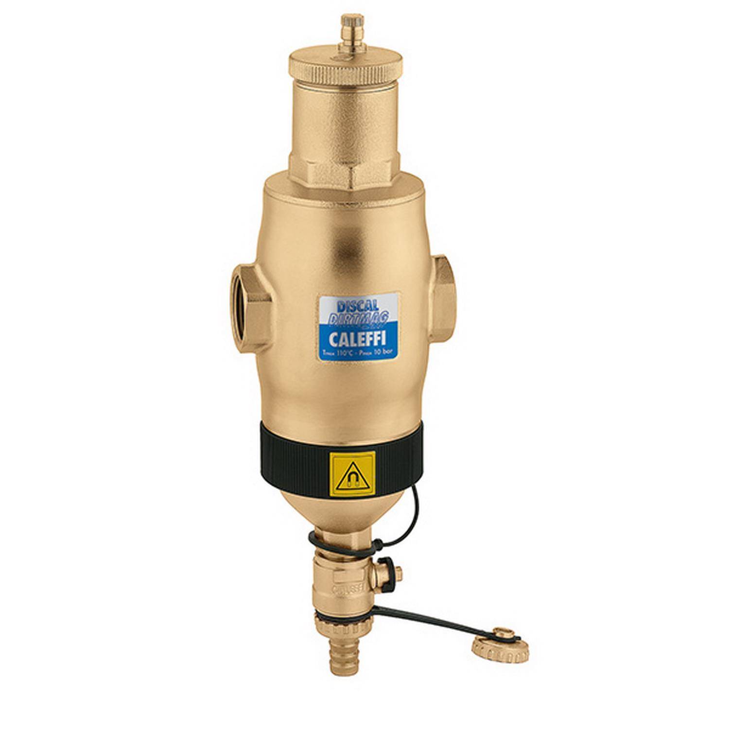 Caleffi 5461 DISCALDIRTMAG® - Mikroblasen-/Schlammabscheider mit Magnet 1"-0