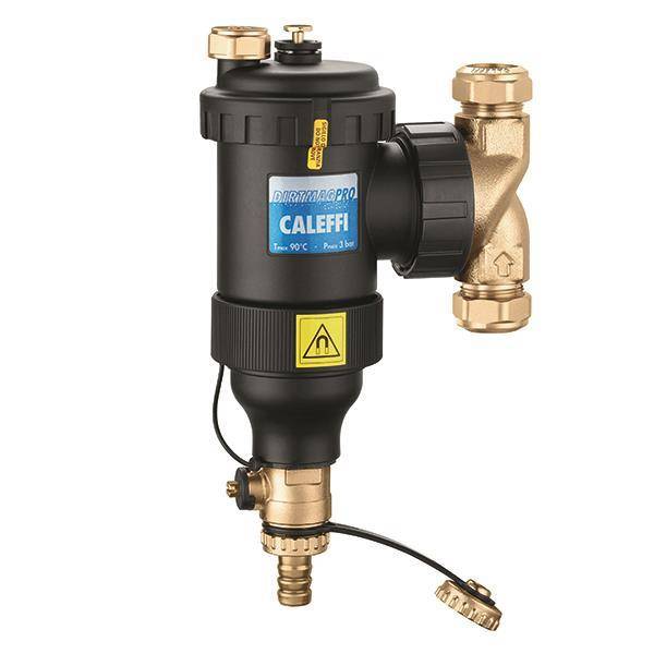 Caleffi DIRTMAGPRO® - 28mm Schlammabscheider mit Doppelmagnet-0