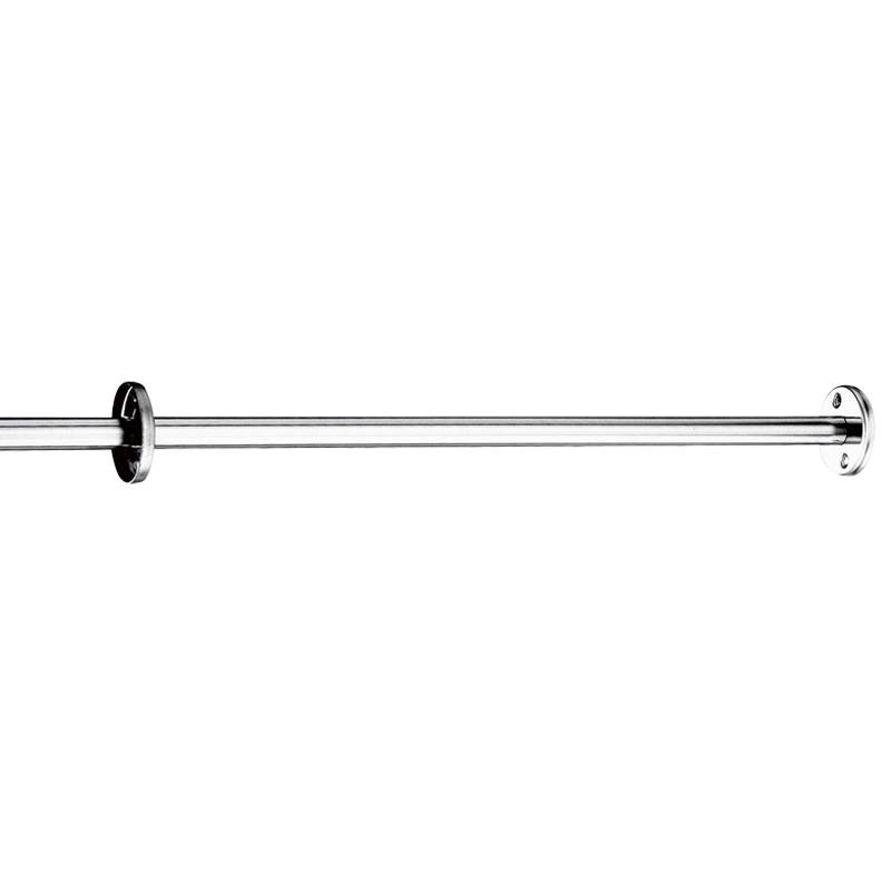 Ddelabie Vorhangstange gerade Edst. hgl.pol. D16 L1000mm zuschneidbar-0