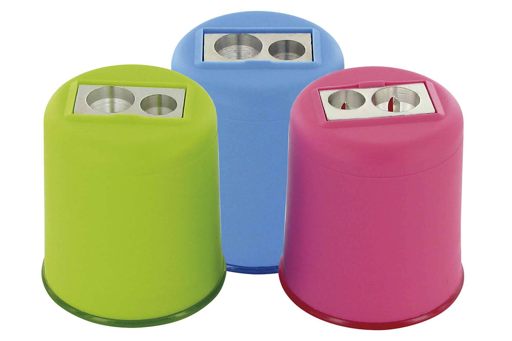WEDO Spitzdose doppelt rund, KUM POD M2 POP f.sort