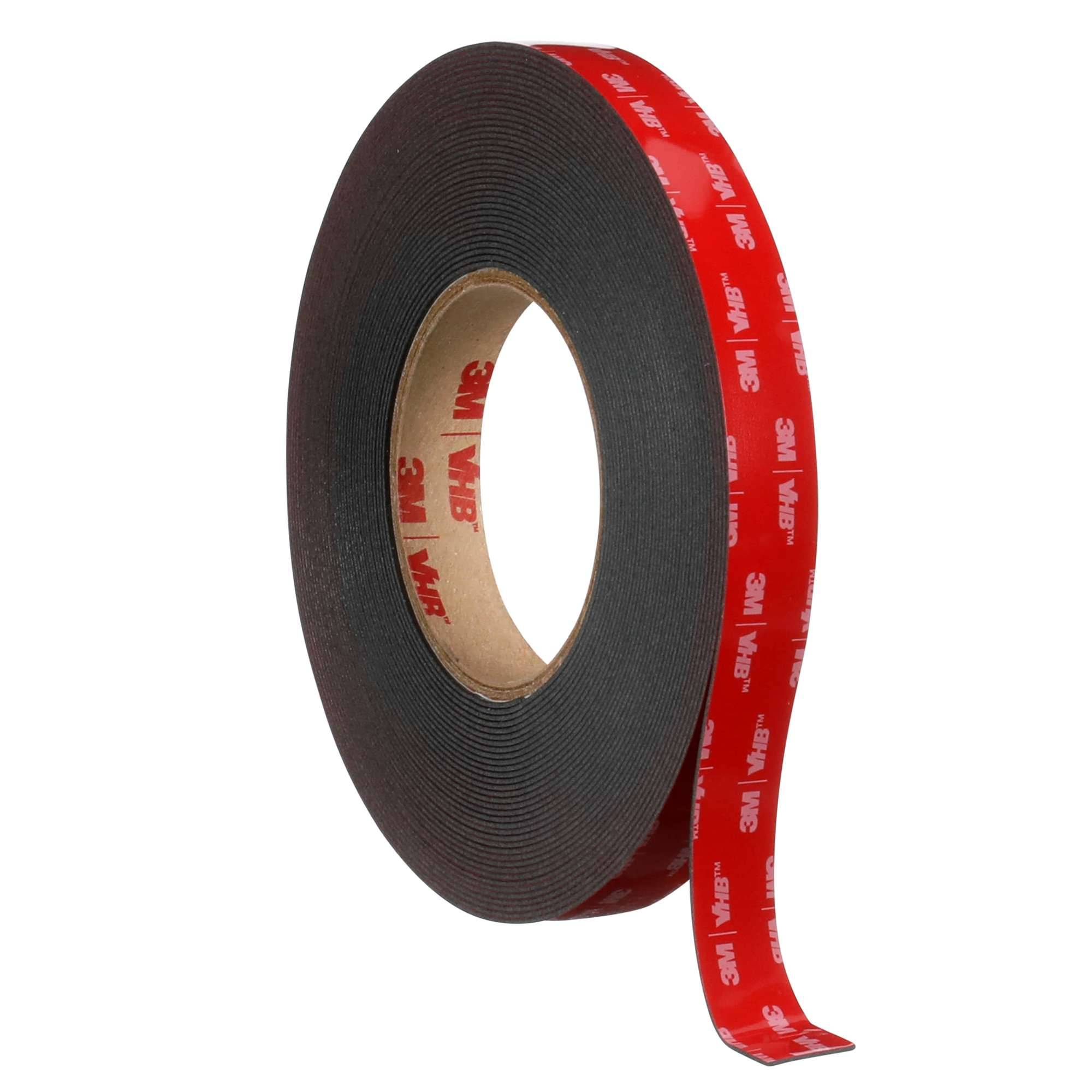 3M VHB 5909 Klebeband, 66 m x 30 mm, schwarz-0