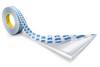 3M 90775 Papiervliesband doppelseitiges Klebeband, 50 m x 100 mm, weiss