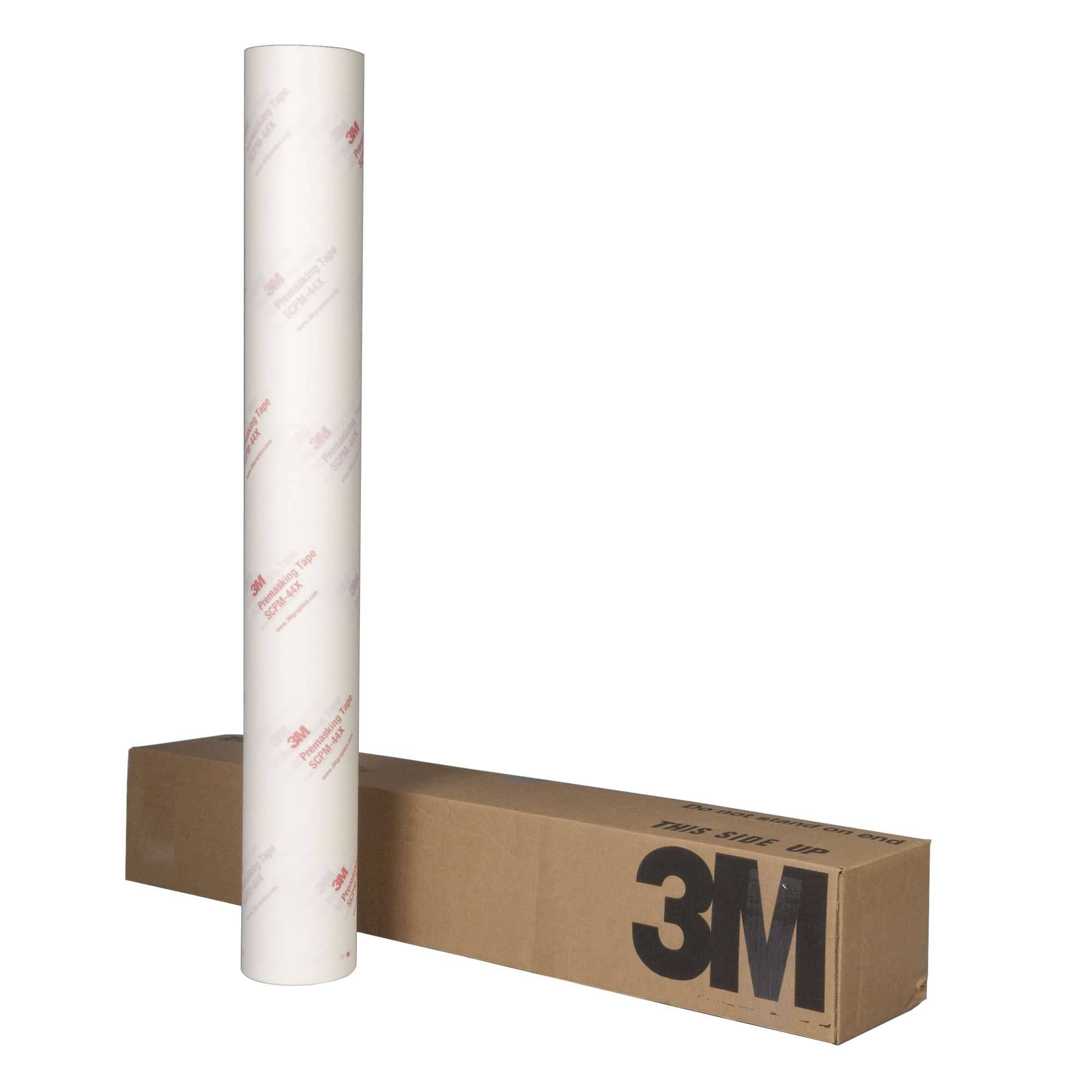 3M SCPM-44X Anwendungsband, 91 m x 30 mm, transparent-0
