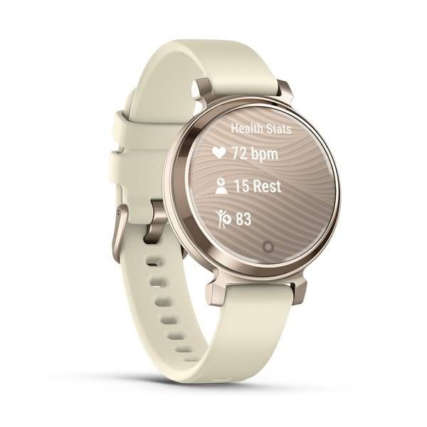 Garmin Lily 2 - Cream Gold - intelligente Uhr mit Band-2