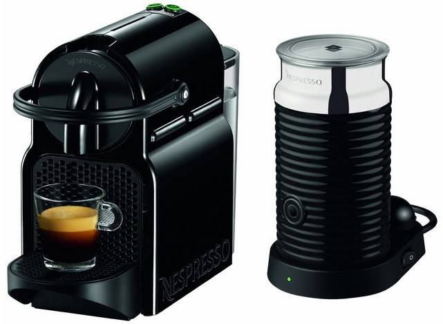 DE LONGHI - De'Longhi Nespresso Inissia EN 80.BAE - Kaffeemaschine-1