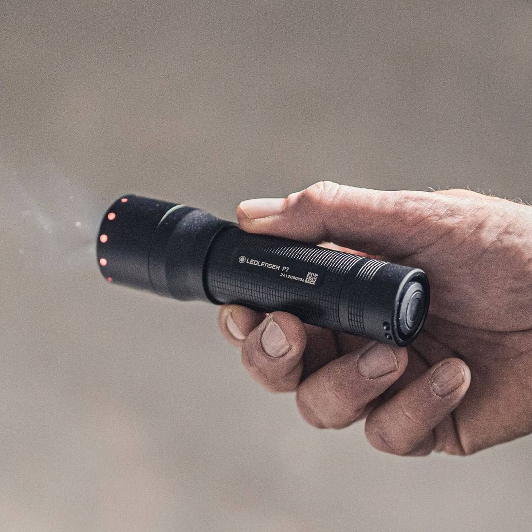 Taschenlampe P7 40-650Lumen Ledlenser-5