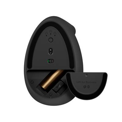 Logitech Ergonomische Maus Lift for Business Graphite Maus Bluetooth® Optisch Graphit 2 Tasten 4000 dpi-3