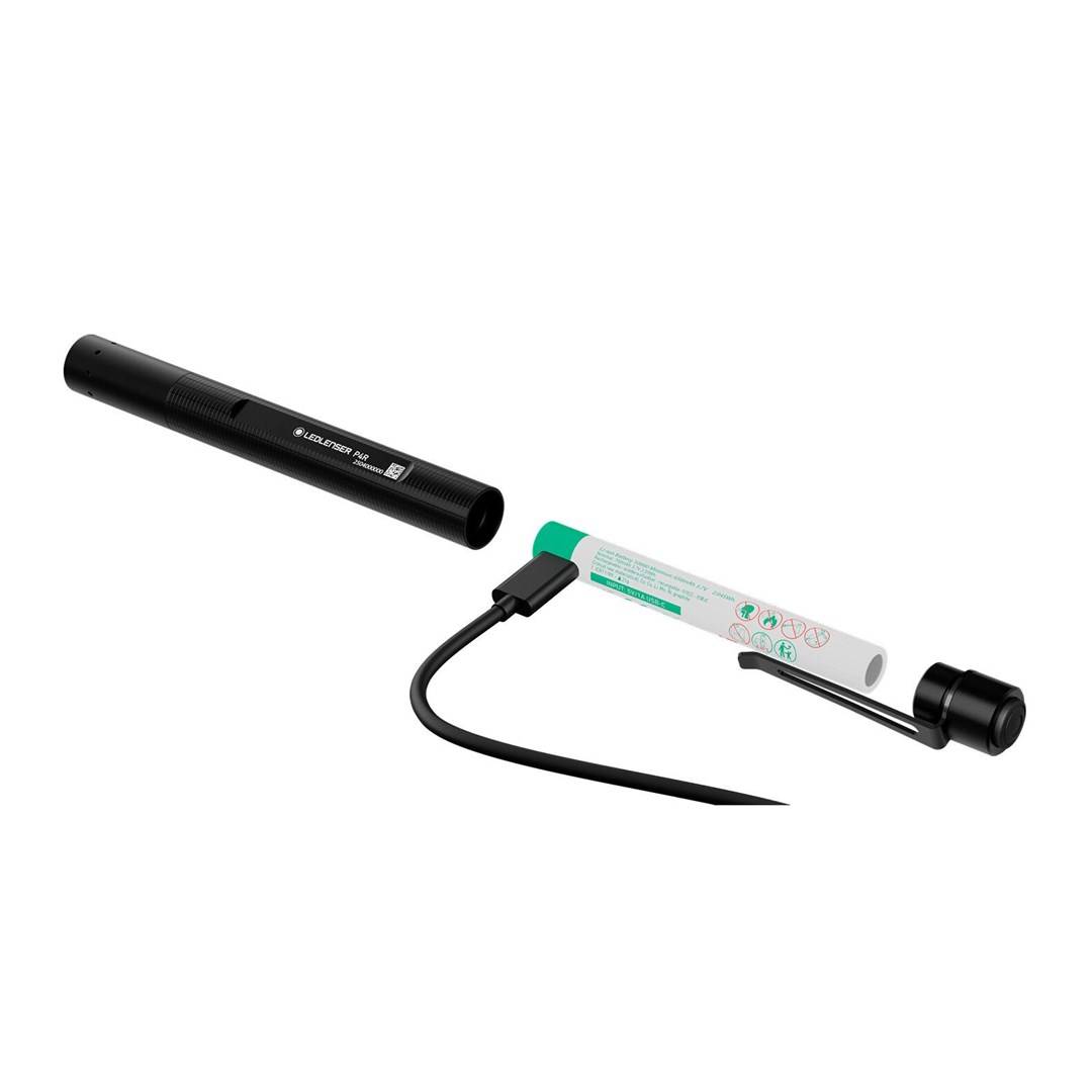 Akku-Taschenlampe P2R 20-200Lumen Ledlenser-4